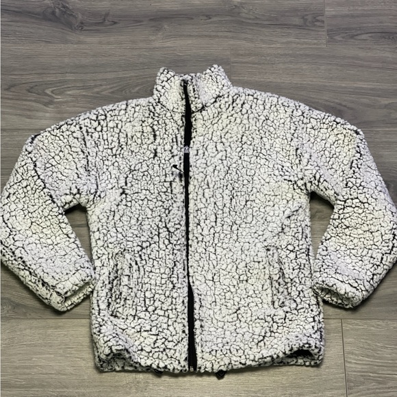 Forever 21 Jackets & Blazers - Forever 21 Sherpa Full-Zip